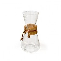 Chemex 3 Tazas Cuello de Madera