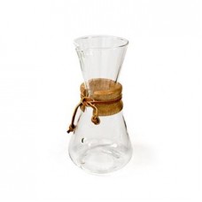 Chemex 3 Tazas Cuello de Madera