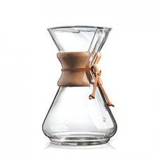 Chemex Decantador cuello Madera 6 Tazas