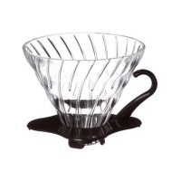 NEW Dripper V60-02 Vidrio Hario