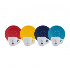 Set 4 tazas bialetti