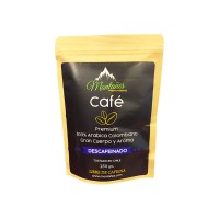 Montañes Café descafeinado Molido 250gr