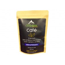Montañes Café descafeinado Grano 250gr