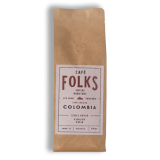 Café Folks grano o molido Colombia 250gr
